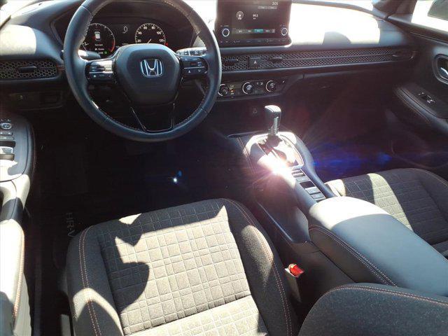 used 2025 Honda HR-V car, priced at $26,981