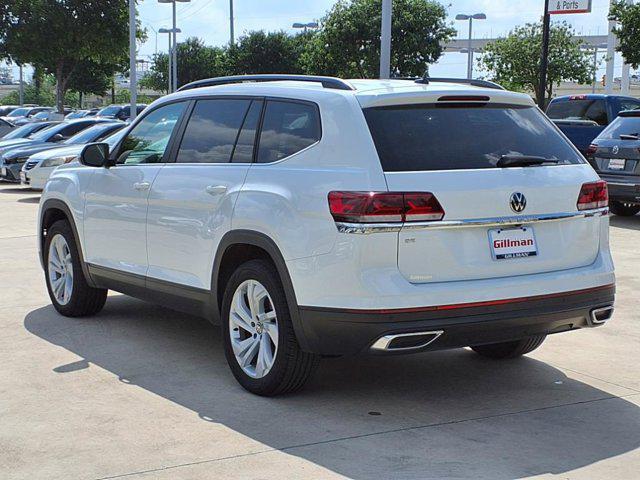 used 2023 Volkswagen Atlas car, priced at $30,581