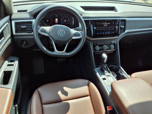 used 2023 Volkswagen Atlas car, priced at $30,581