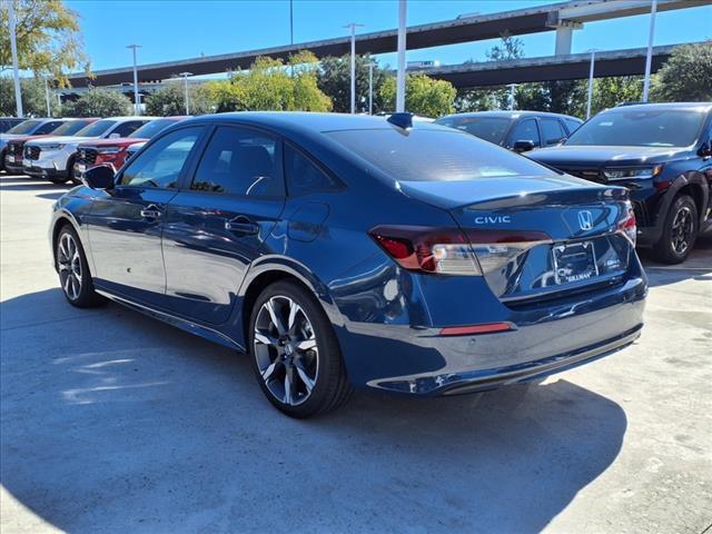 new 2025 Honda Civic car, priced at $33,300