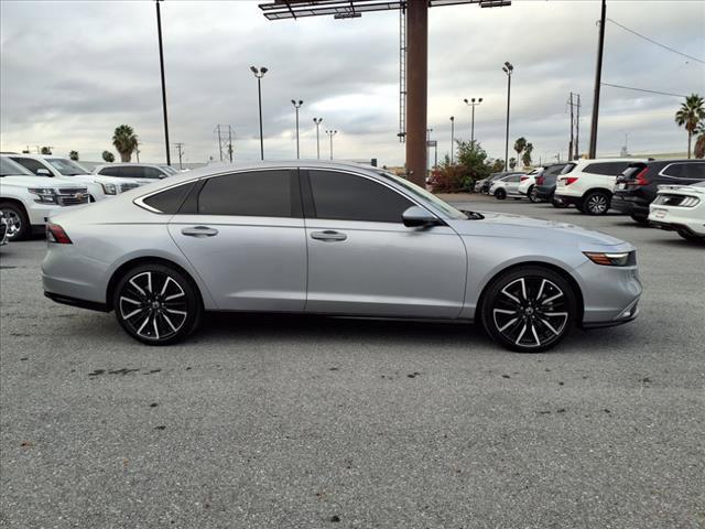 used 2023 Honda Accord Hybrid car, priced at $30,481