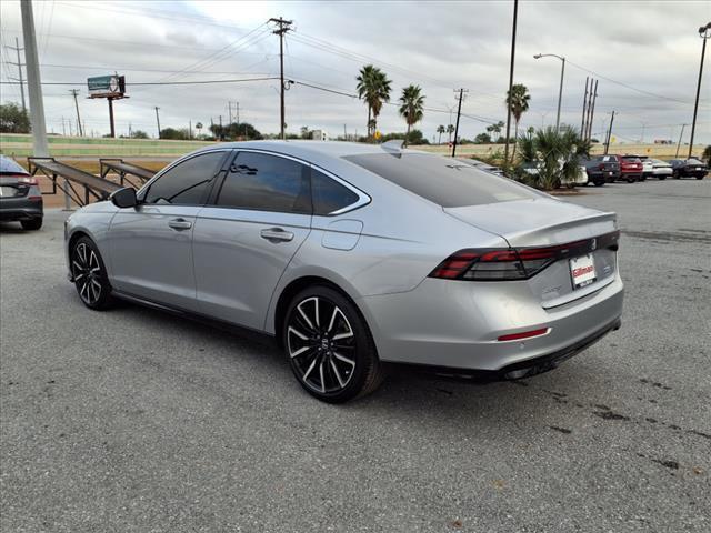 used 2023 Honda Accord Hybrid car, priced at $30,481