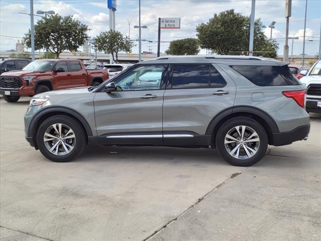 used 2020 Ford Explorer car, priced at $28,981