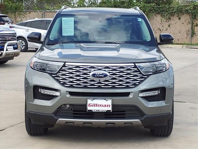 used 2020 Ford Explorer car, priced at $28,981