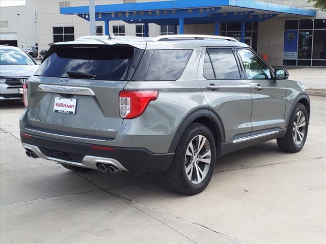 used 2020 Ford Explorer car, priced at $28,981