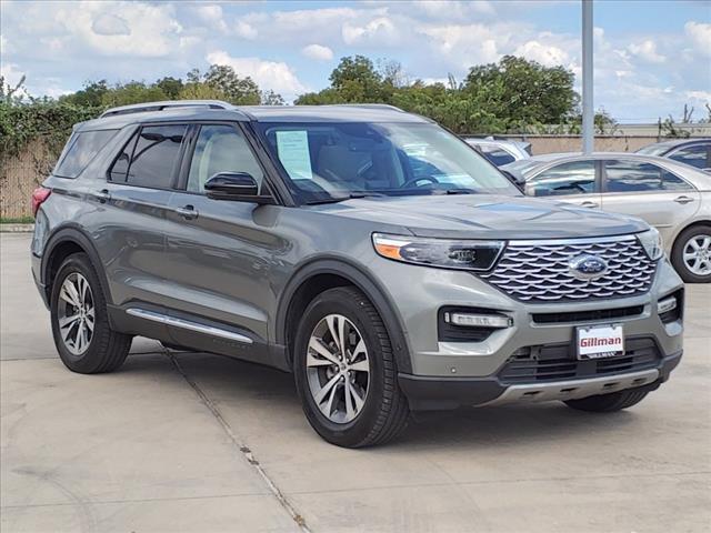 used 2020 Ford Explorer car, priced at $28,981