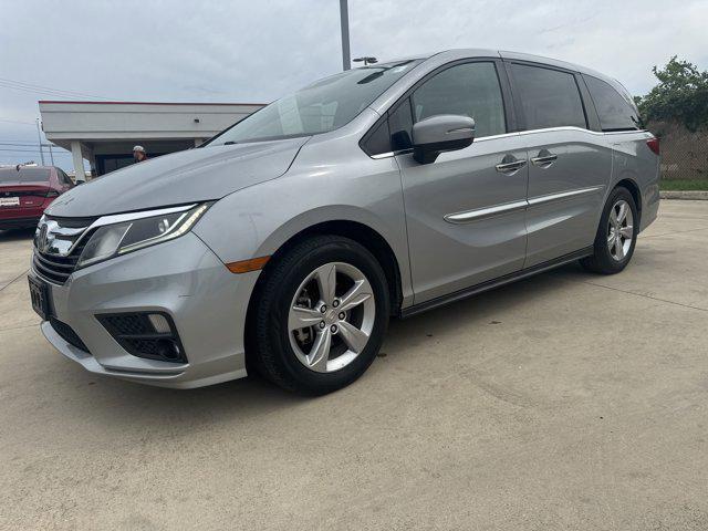 used 2018 Honda Odyssey car, priced at $21,981