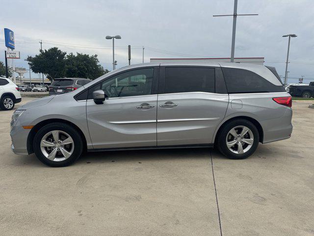 used 2018 Honda Odyssey car, priced at $21,981