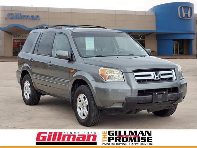 used 2008 Honda Pilot car, priced at $7,981