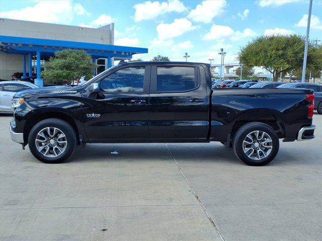 used 2025 Chevrolet Silverado 1500 car, priced at $44,981