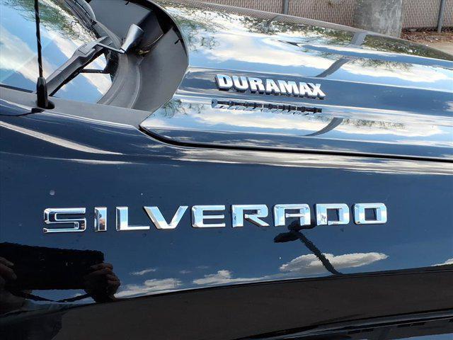 used 2025 Chevrolet Silverado 1500 car, priced at $44,981