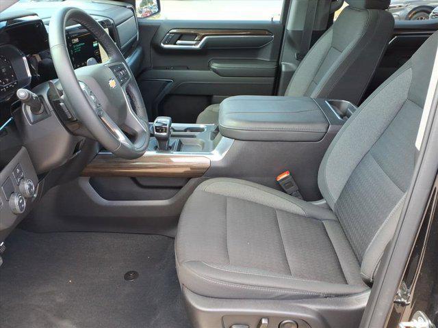 used 2025 Chevrolet Silverado 1500 car, priced at $44,981