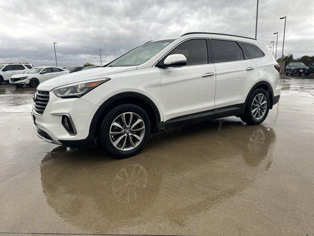 used 2017 Hyundai Santa Fe car, priced at $9,981