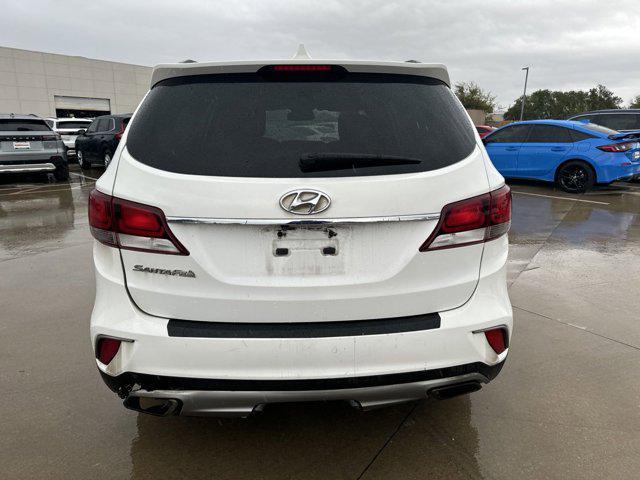 used 2017 Hyundai Santa Fe car, priced at $9,981