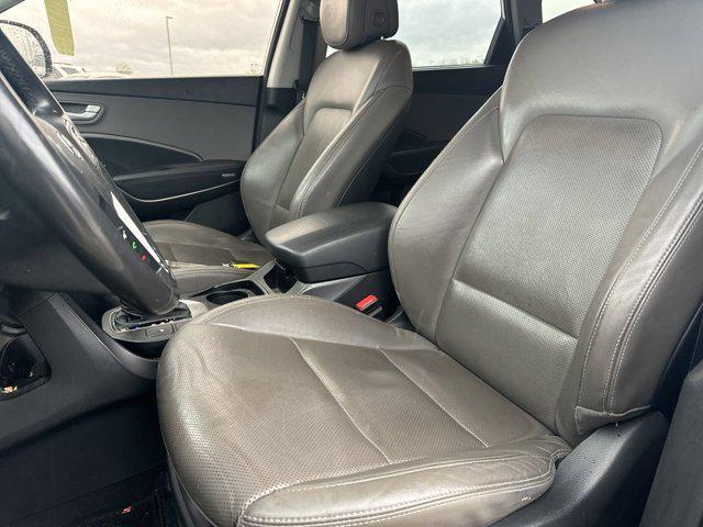 used 2017 Hyundai Santa Fe car, priced at $9,981