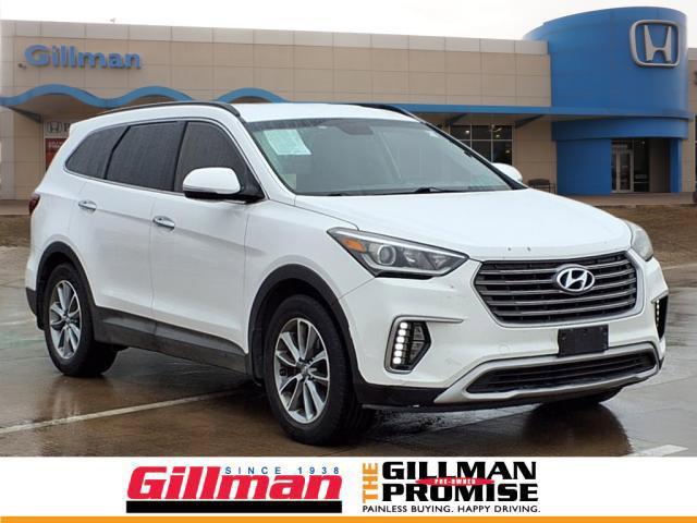 used 2017 Hyundai Santa Fe car, priced at $15,991