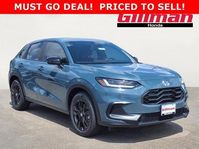 new 2026 Honda HR-V car, priced at $29,905