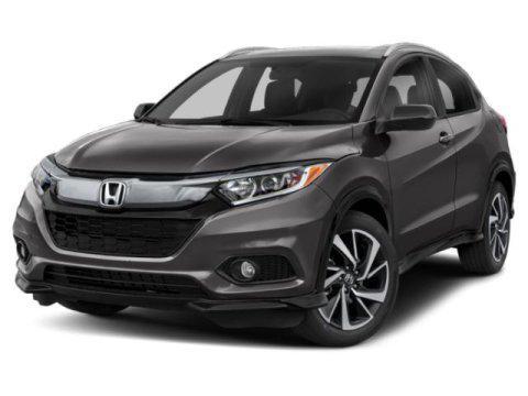 used 2019 Honda HR-V car