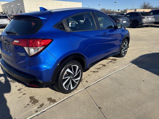 used 2019 Honda HR-V car, priced at $18,981