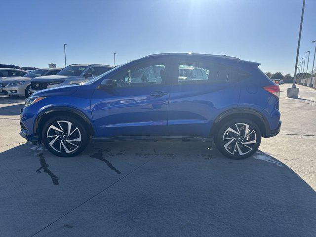 used 2019 Honda HR-V car, priced at $18,981