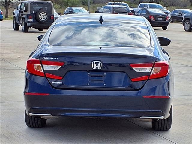 used 2018 Honda Accord car, priced at $24,981