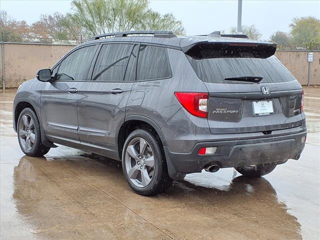 used 2021 Honda Passport car, priced at $26,481