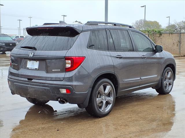 used 2021 Honda Passport car, priced at $26,481