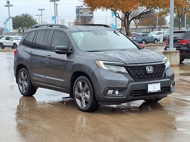 used 2021 Honda Passport car, priced at $26,481