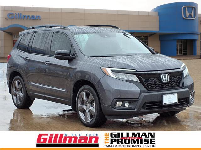 used 2021 Honda Passport car, priced at $26,481