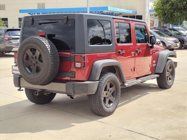 used 2012 Jeep Wrangler Unlimited car, priced at $14,982