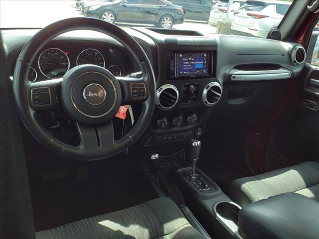 used 2012 Jeep Wrangler Unlimited car, priced at $14,982