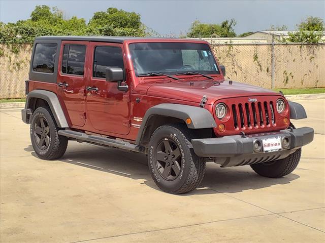 used 2012 Jeep Wrangler Unlimited car, priced at $14,982