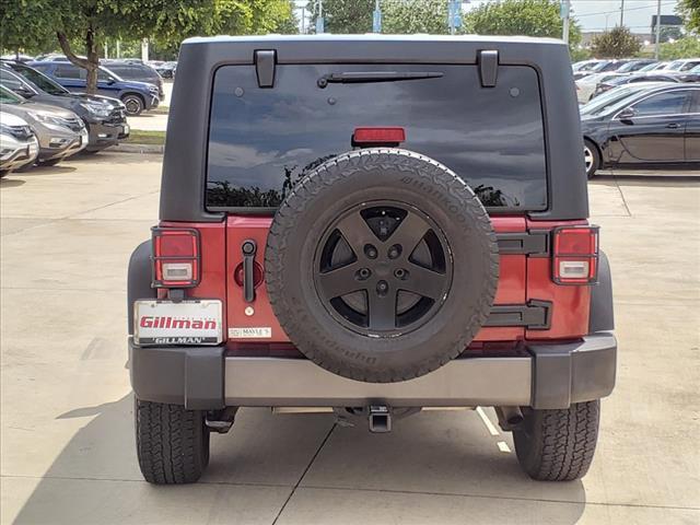 used 2012 Jeep Wrangler Unlimited car, priced at $14,982