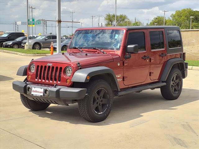 used 2012 Jeep Wrangler Unlimited car, priced at $14,982