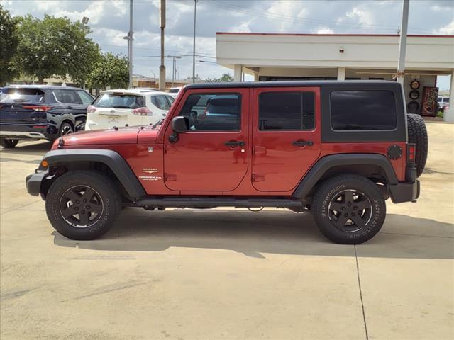 used 2012 Jeep Wrangler Unlimited car, priced at $14,982