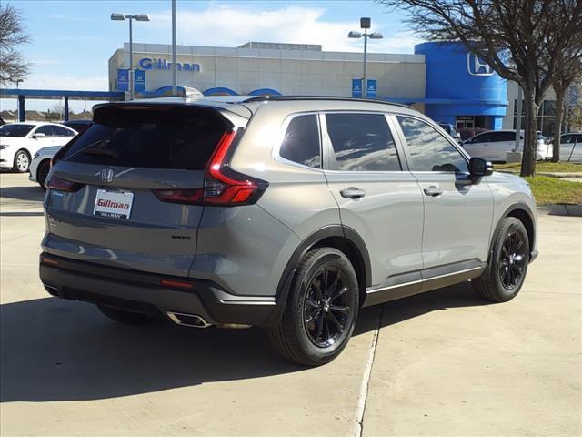 new 2025 Honda CR-V car, priced at $36,455