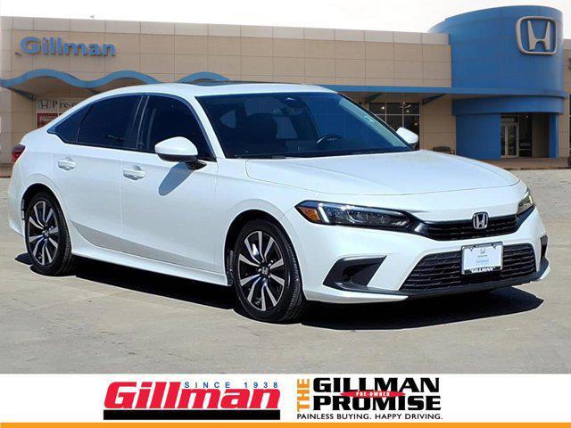 used 2022 Honda Civic car, priced at $24,981