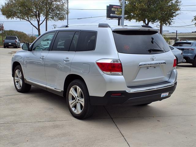 used 2013 Toyota Highlander car, priced at $13,981