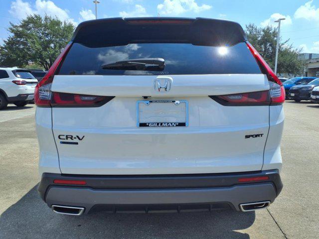 new 2026 Honda CR-V Hybrid car, priced at $42,075
