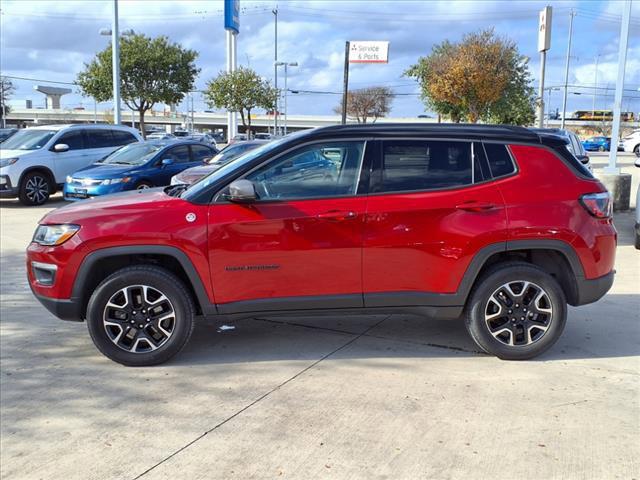 used 2020 Jeep Compass car, priced at $16,982