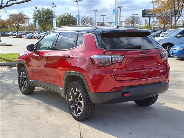 used 2020 Jeep Compass car, priced at $16,982