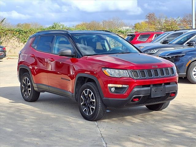 used 2020 Jeep Compass car, priced at $16,982