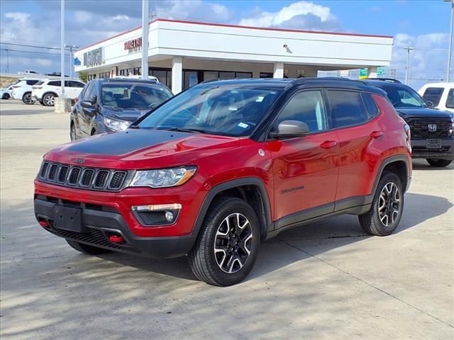 used 2020 Jeep Compass car, priced at $16,982