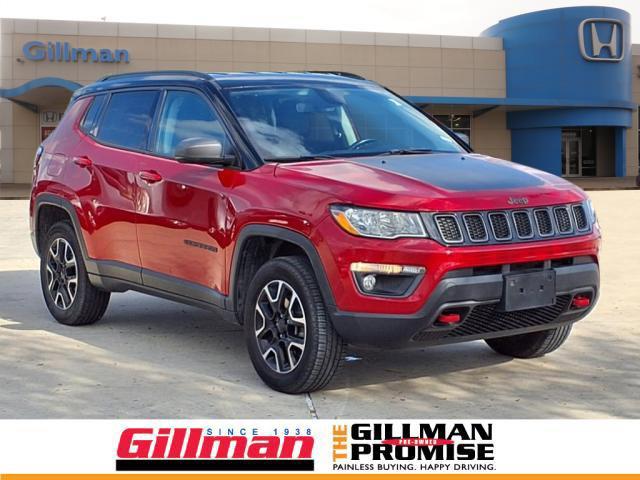 used 2020 Jeep Compass car, priced at $16,982