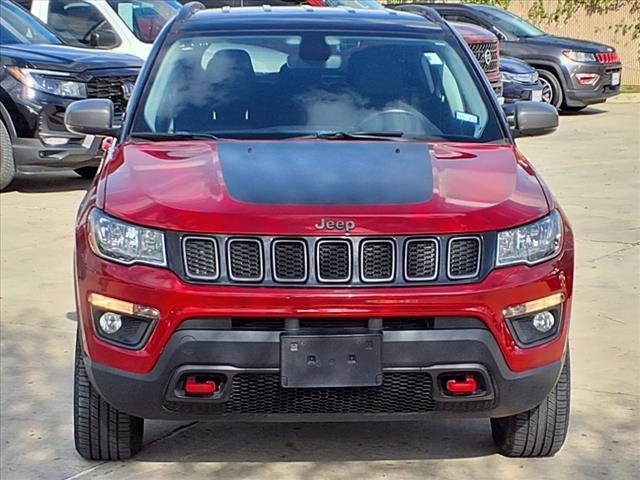 used 2020 Jeep Compass car, priced at $16,982