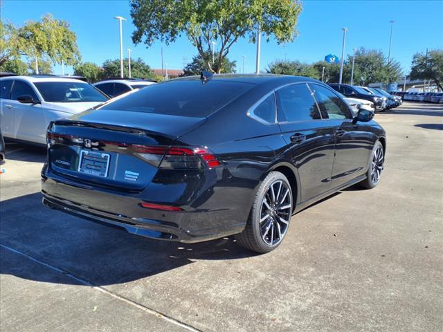 new 2025 Honda Accord Hybrid car, priced at $40,395