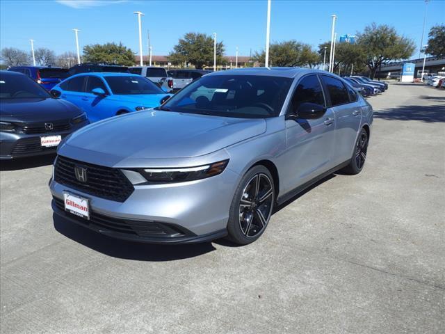 new 2024 Honda Accord Hybrid car, priced at $33,990