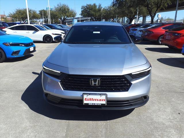 new 2024 Honda Accord Hybrid car, priced at $33,990