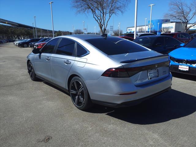 new 2024 Honda Accord Hybrid car, priced at $33,990