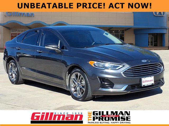used 2020 Ford Fusion car, priced at $15,481